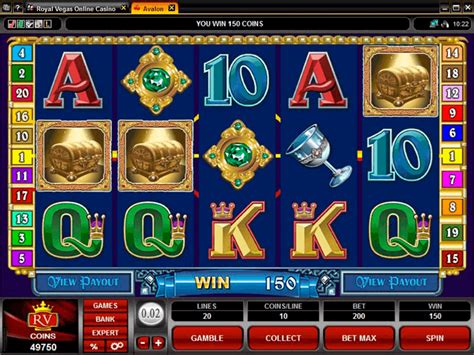 royal vegas casino online slots